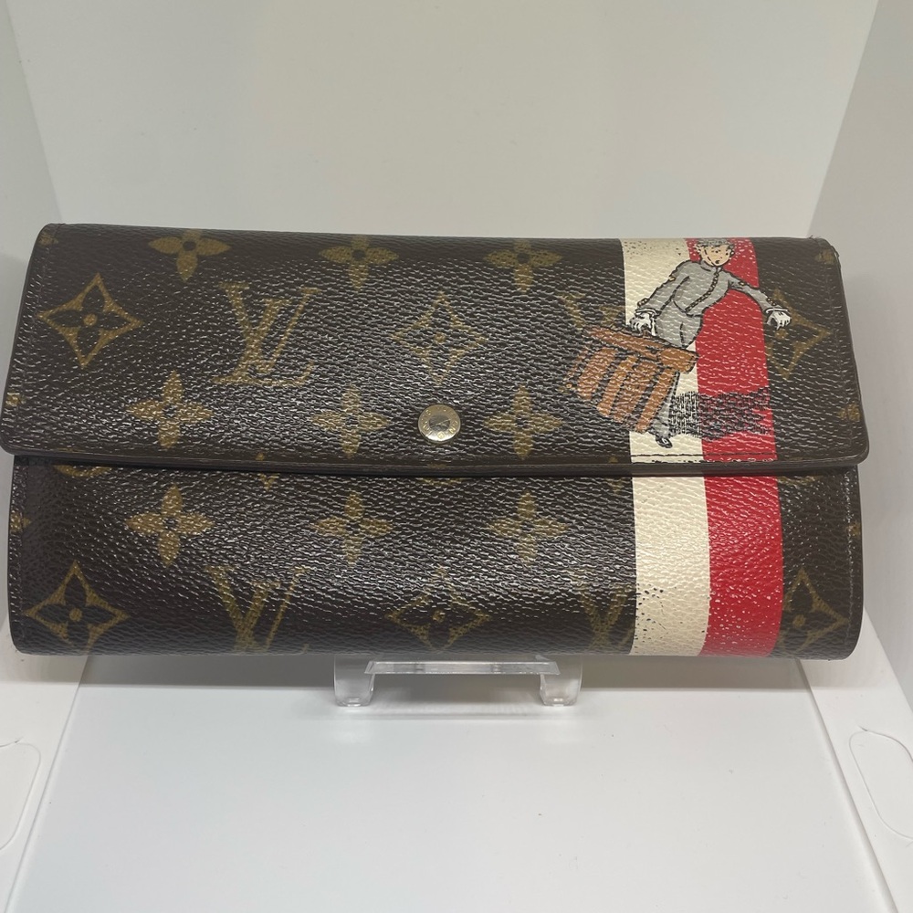 GUC Louis Vuitton BellBoy Portefeuille Sarah Wallet
